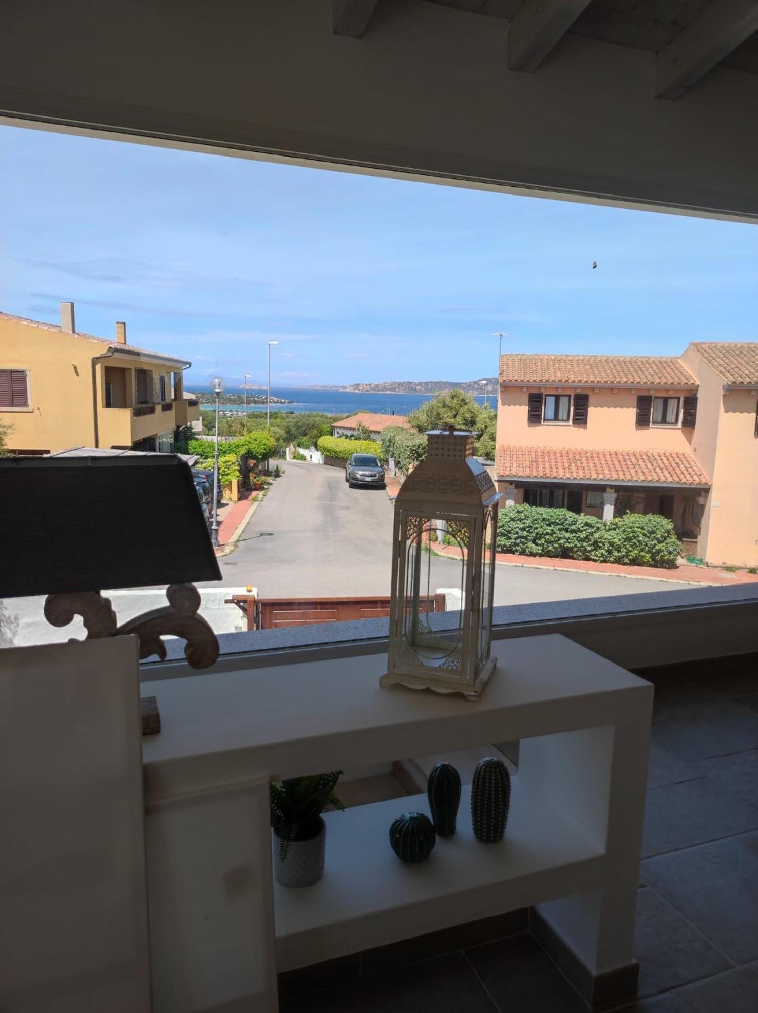 Villa Jana Porto Pollo Exteriör bild