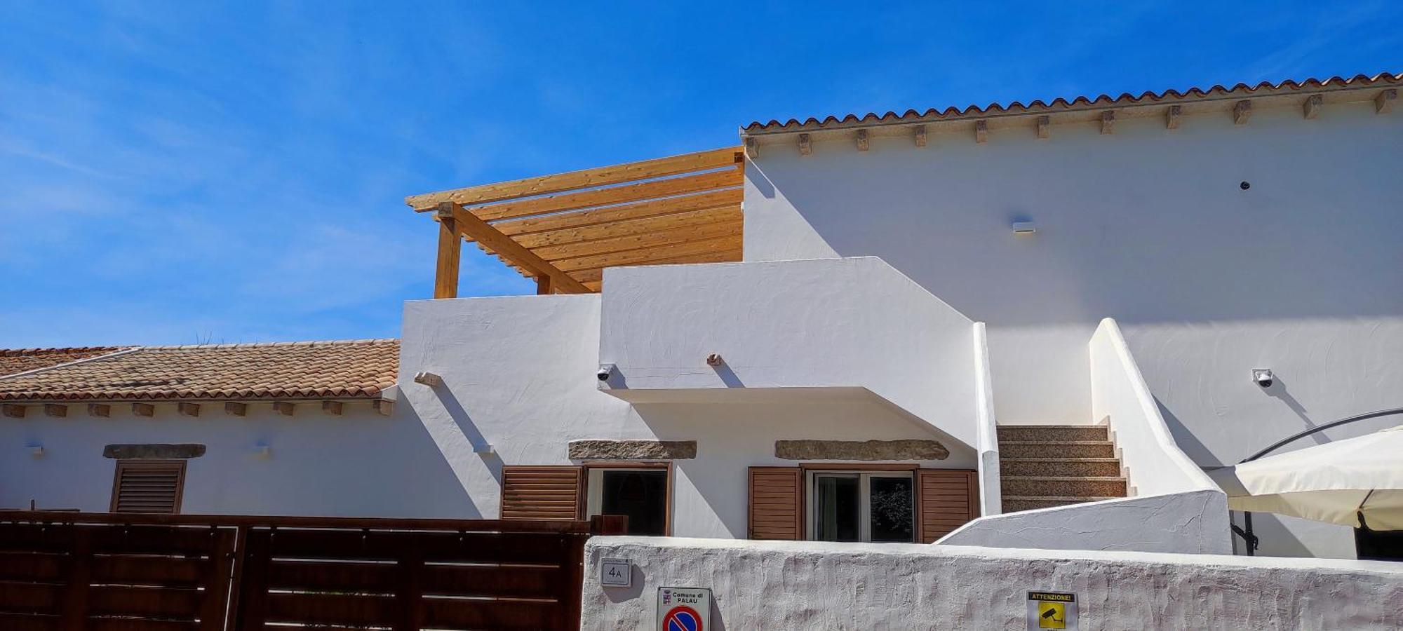 Villa Jana Porto Pollo Exteriör bild