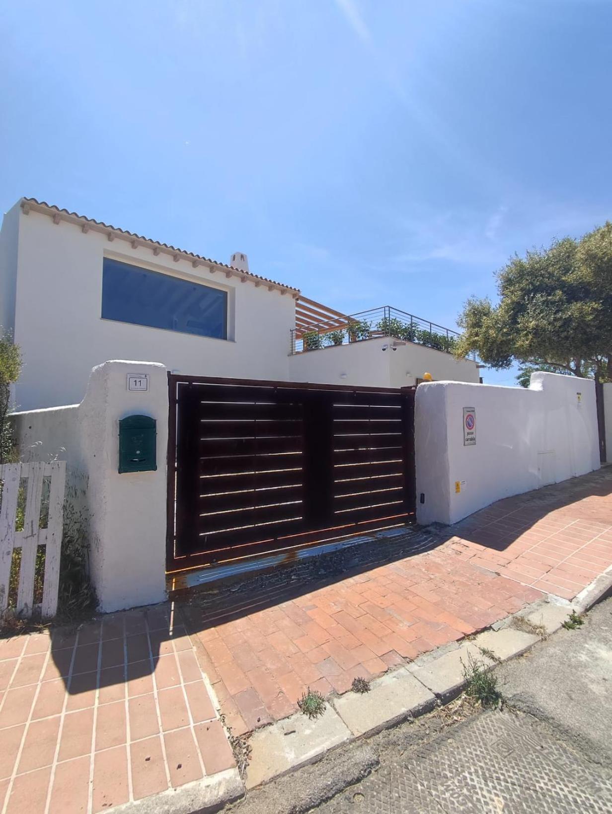 Villa Jana Porto Pollo Exteriör bild