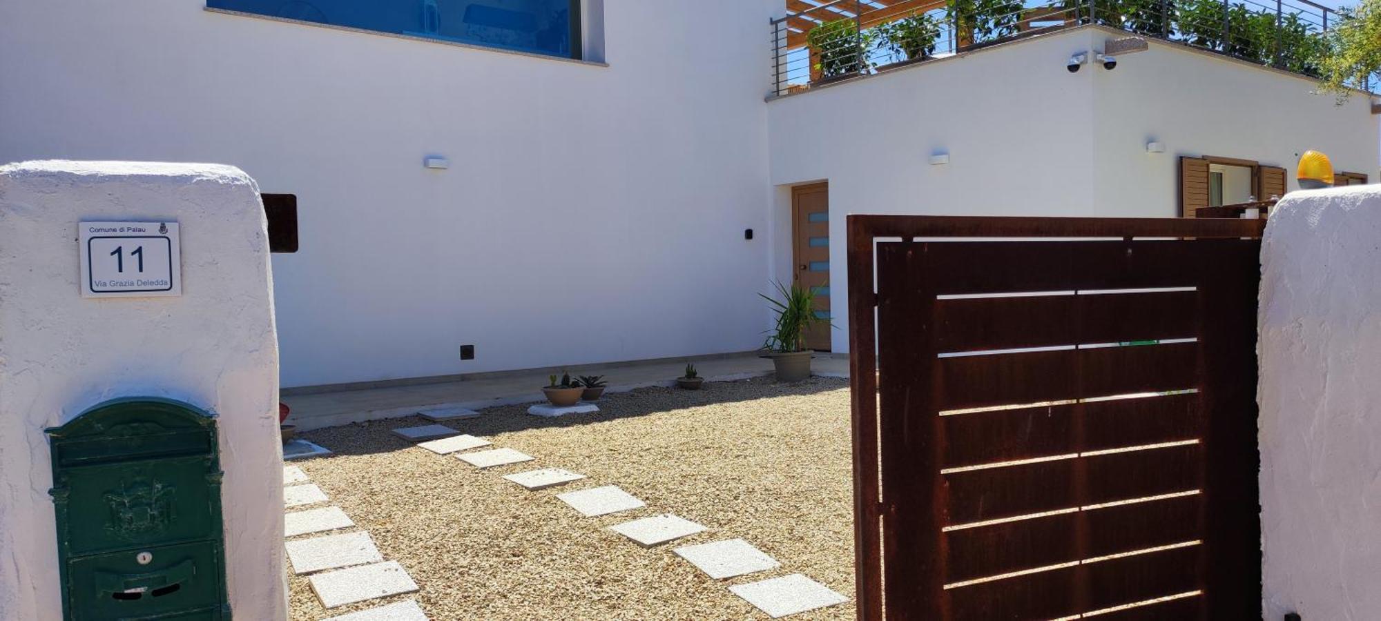 Villa Jana Porto Pollo Exteriör bild