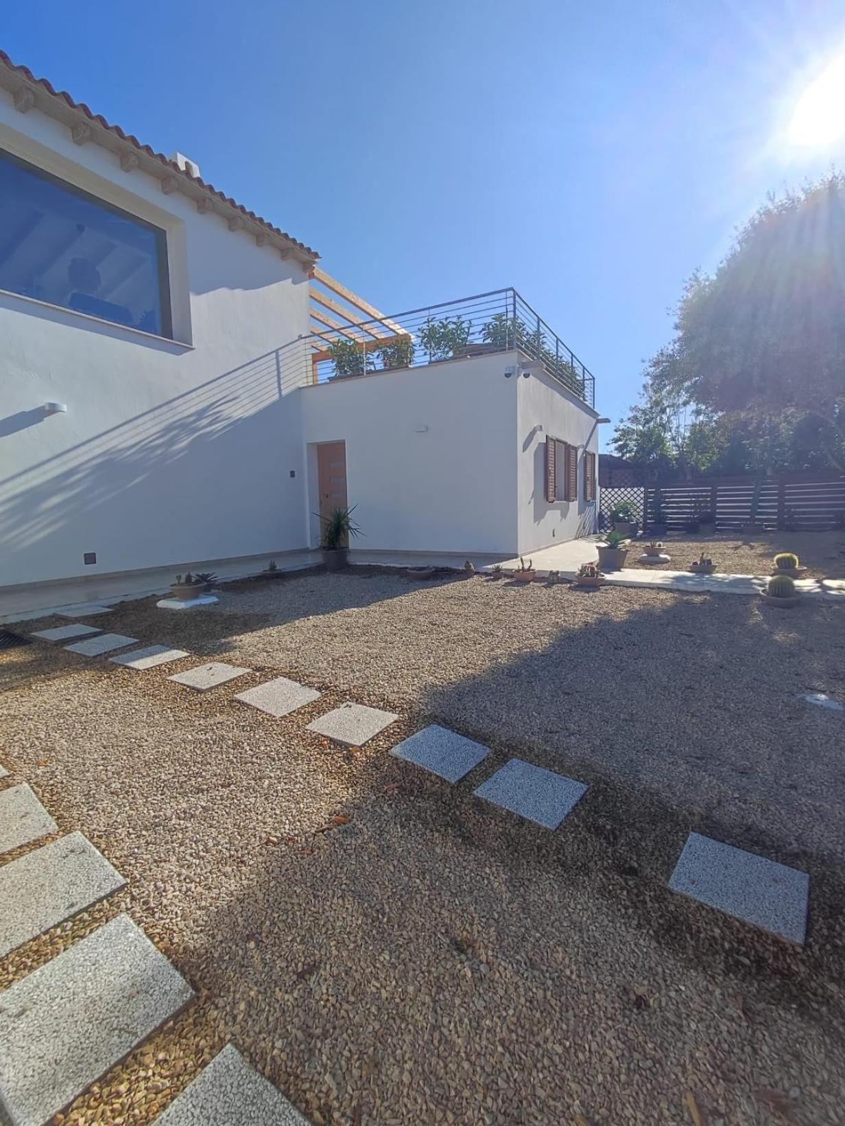 Villa Jana Porto Pollo Exteriör bild