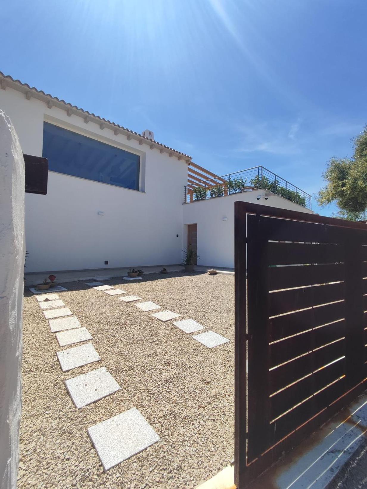 Villa Jana Porto Pollo Exteriör bild