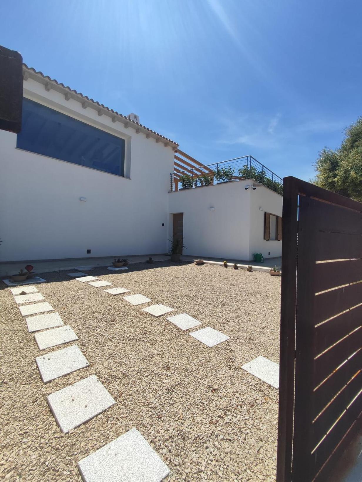 Villa Jana Porto Pollo Exteriör bild