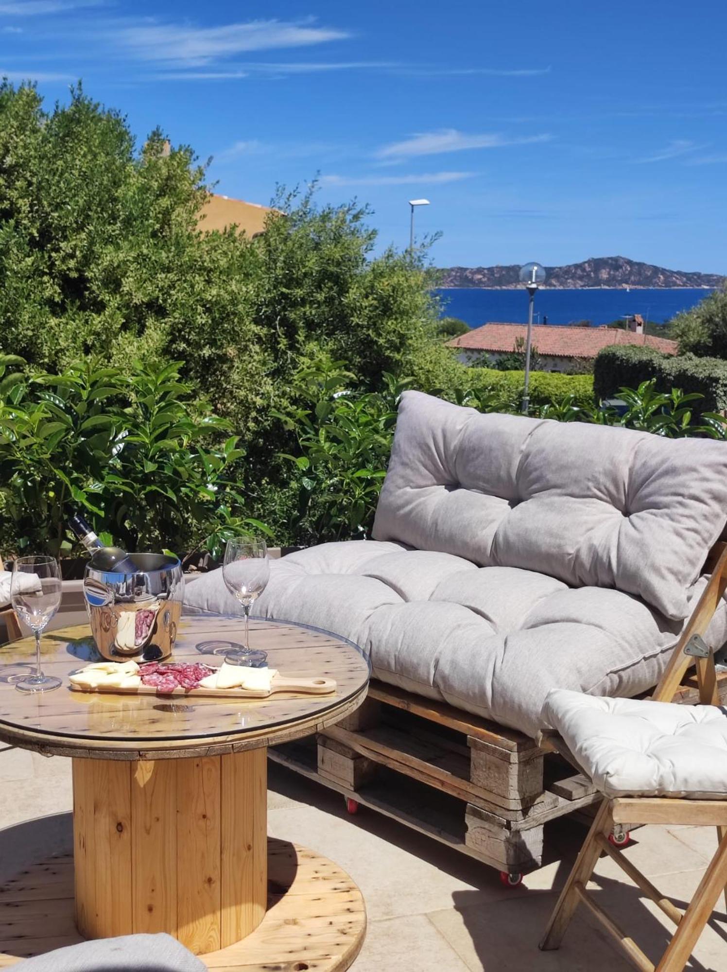 Villa Jana Porto Pollo Exteriör bild