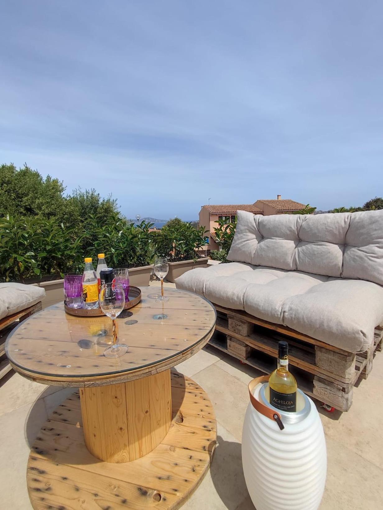 Villa Jana Porto Pollo Exteriör bild