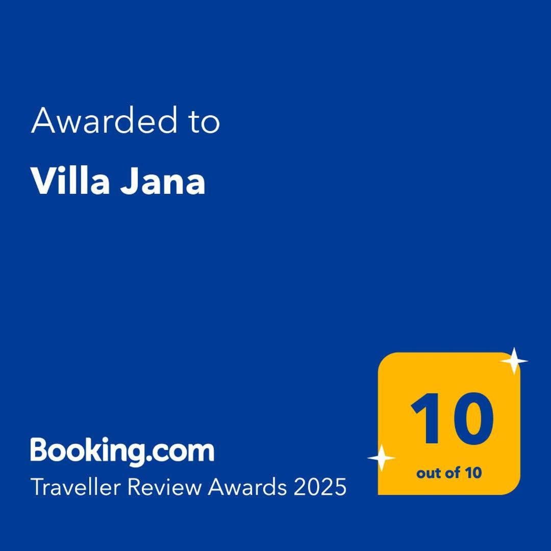 Villa Jana Porto Pollo Exteriör bild